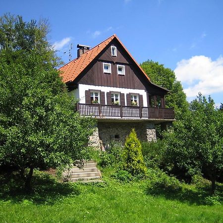 Chalet Lomy Villa Nové Město nad Metují Szoba fotó