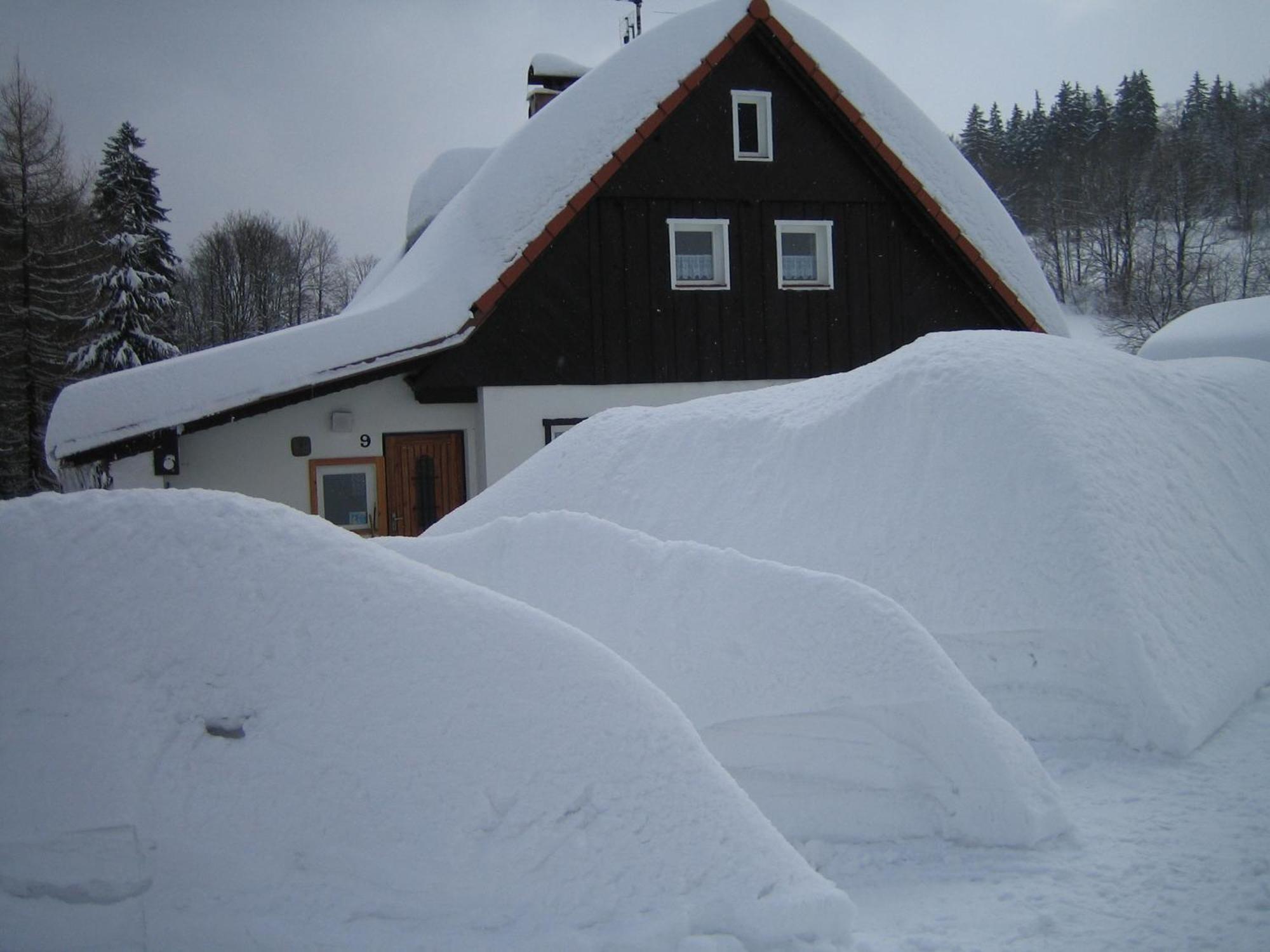 Chalet Lomy Villa Nové Město nad Metují Kültér fotó