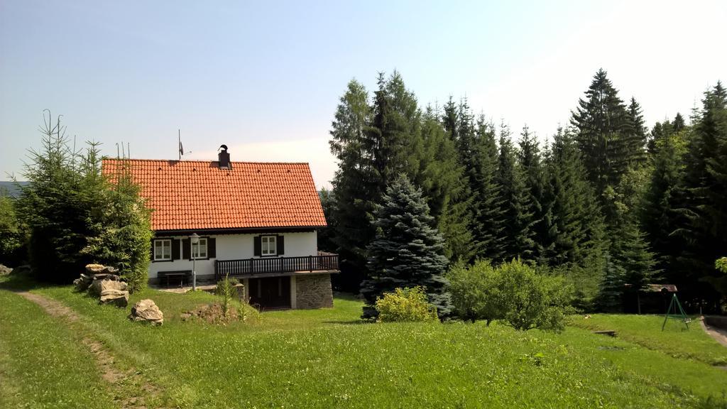 Chalet Lomy Villa Nové Město nad Metují Szoba fotó