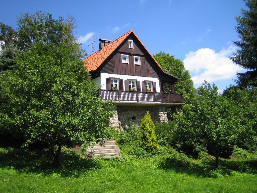 Chalet Lomy Villa Nové Město nad Metují Szoba fotó